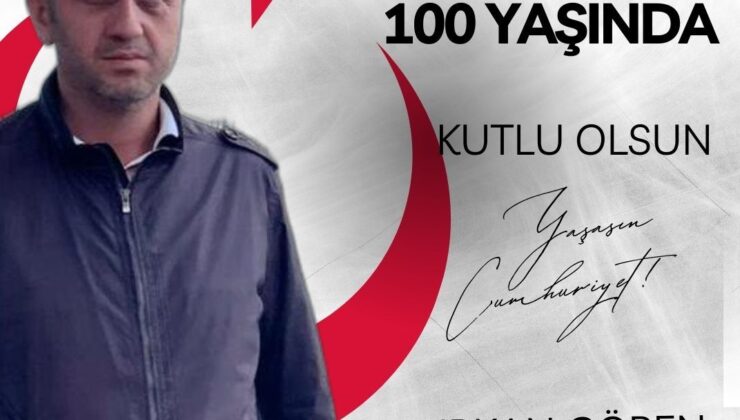 Furkan Gören’den Cumhuriyet Kutlaması