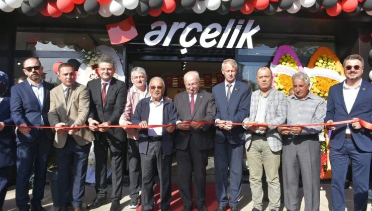 Arçelik’in Trakya’da İlk Deneyim Mağazası Açıldı