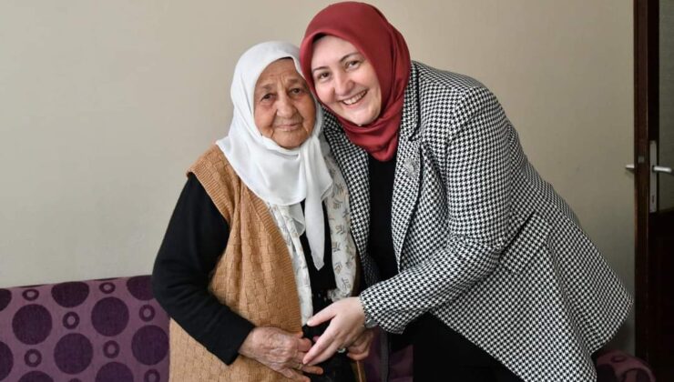 Şükriye Nine Cumhuriyet İle Bir Asrı Devirdi