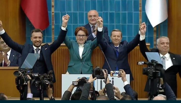 Akşener, 2 İlçenin Adayını Açıkladı