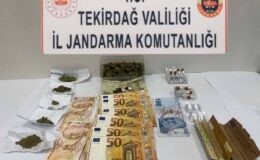 Tekirdağ’da uyuşturucu operasyonu