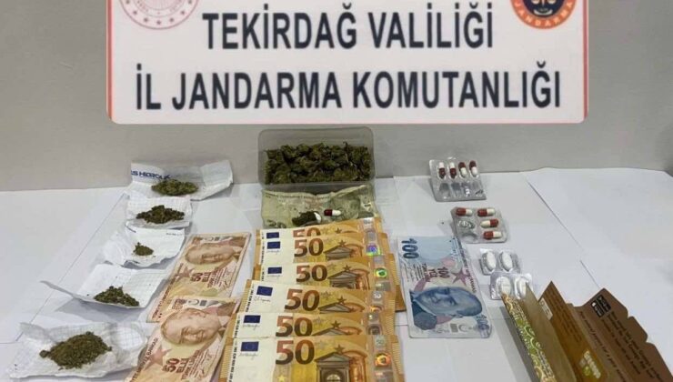 Tekirdağ’da uyuşturucu operasyonu