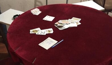 İş Yerinde Kumar Oynatmışlar