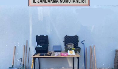 Kaçak Kazıda Şok Detay: Günlerce Hazırlık Yapmışlar