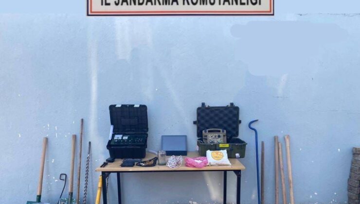 Kaçak Kazıda Şok Detay: Günlerce Hazırlık Yapmışlar