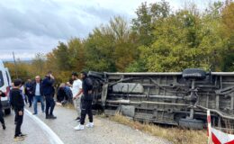 Tekirdağ’da Feci Kaza: 16 Yaralı