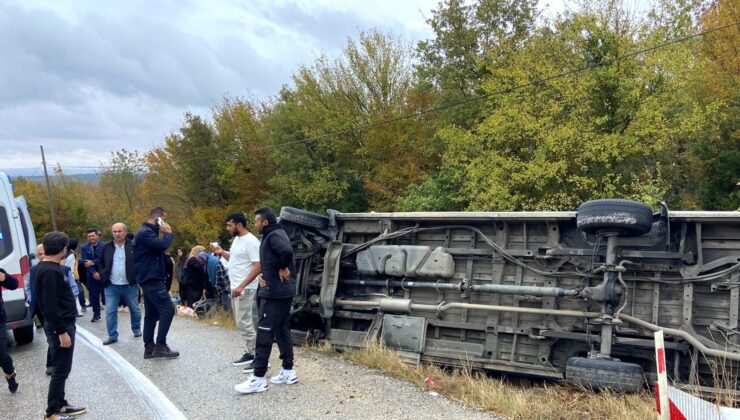Tekirdağ’da Feci Kaza: 16 Yaralı