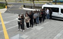 Kafes Operasyonuna 8 Tutuklama