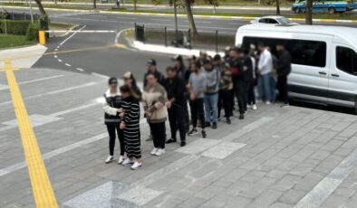 Kafes Operasyonuna 8 Tutuklama