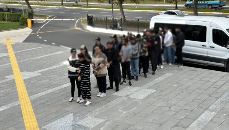 Kafes Operasyonuna 8 Tutuklama