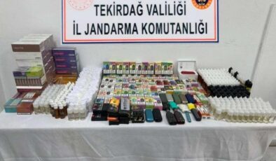 Elektronik Sigara Operasyonu