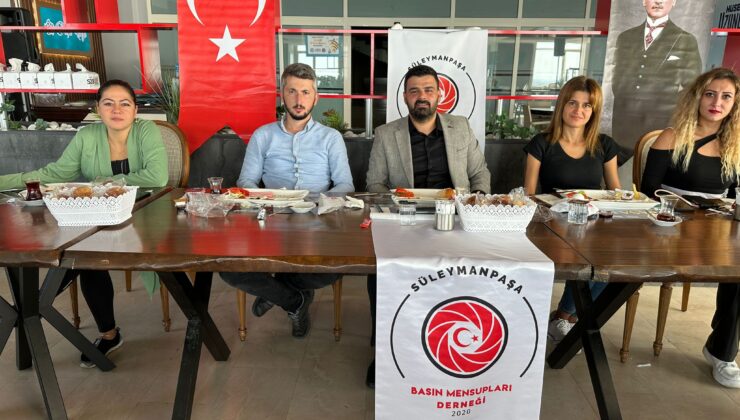 Tekirdağ’da Basın Ödülleri Başvuruları Başladı
