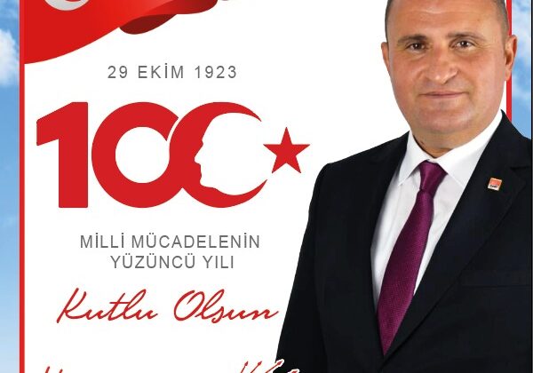 Hasan Aydık’tan Cumhuriyet Kutlaması