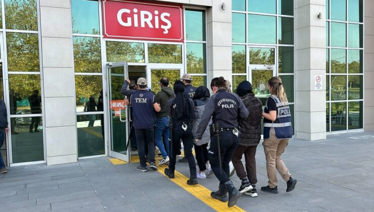 Tekirdağ’da PKK Operasyonu: 17 Gözaltı