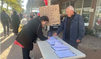 10 Günde 3 bin İmza Topladı