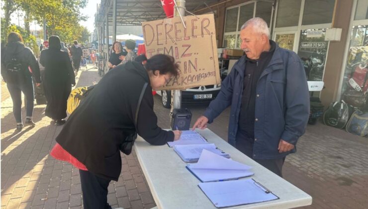 10 Günde 3 bin İmza Topladı