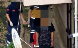 Balkonda Canına Kıydı