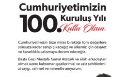 Mestan Özcan’dan Cumhuriyet Kutlaması