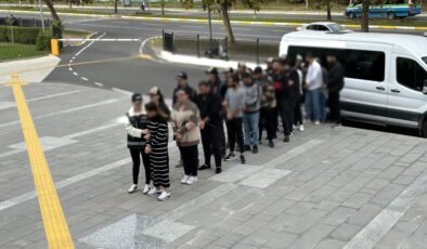 Aralarında Kadınlarında Olduğu Çete Çökertildi