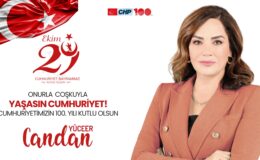 Candan Yüceer’den Cumhuriyet Kutlaması