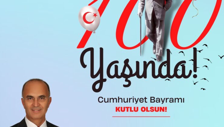 Şeref Çetin’den Cumhuriyet Kutlaması