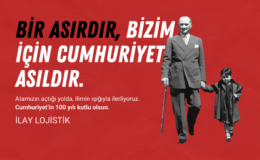 İlay Lojistik’ten Cumhuriyet Kutlaması