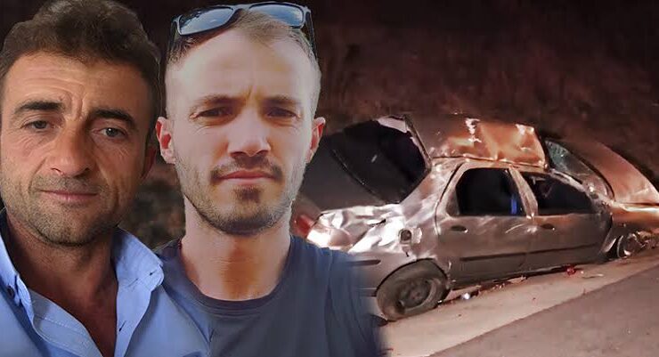 Cenazeden Tekirdağ’a Dönen Aile Kaza Yaptı: 3 Ölü