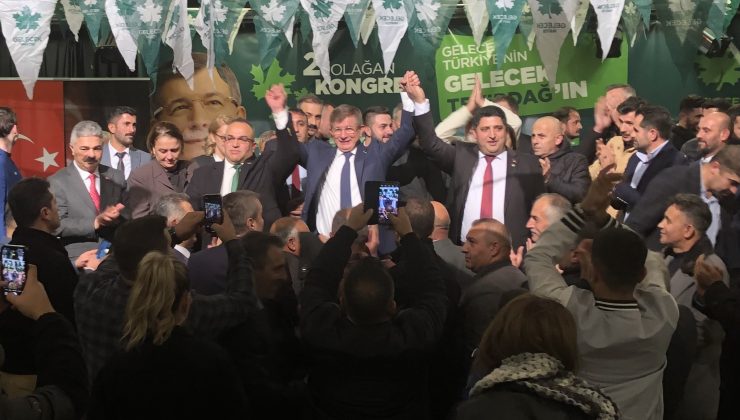 Davutoğlu, Muratlı’nın Belediye Başkan Adayını Açıkladı