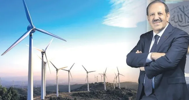 Cemal Kalyoncu Tekirdağ’da Rüzgar Santrali Kuracak