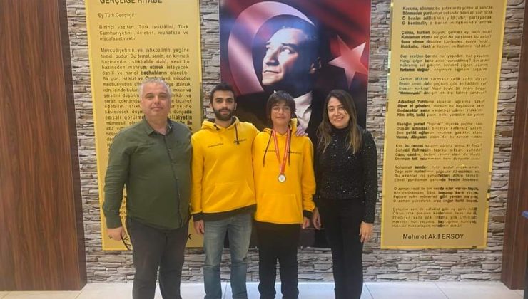 Satrançta İl Birincisi Oldu