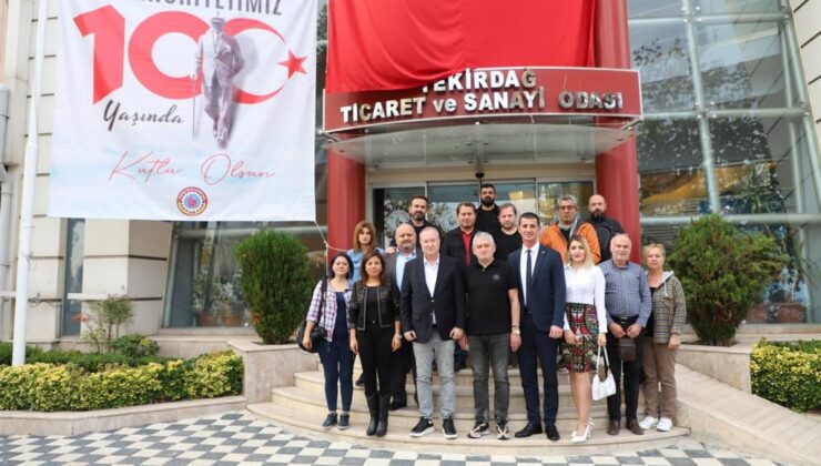 Gazetecilerden Günay’a Teşekkür Ziyareti