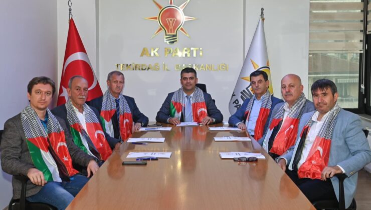 Ali Gümüş Duyurdu, İsrail Ürünleri Satmayacaklar