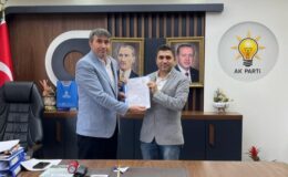 AK Parti’de İlk Başkanlık Başvurusu Yapıldı