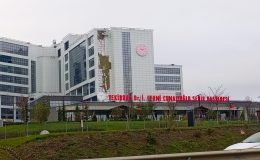 Fırtına Şehir Hastanesini Bu Hale Getirdi