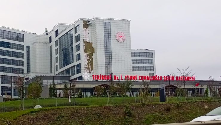 Fırtına Şehir Hastanesini Bu Hale Getirdi