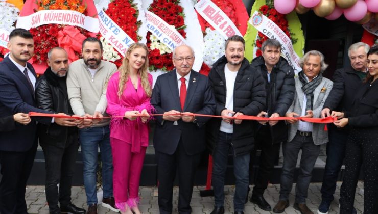 Açılışı Geniş Katılımla Gerçekleşti