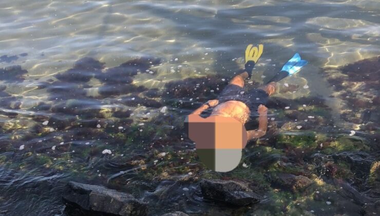 Öğretim Görevlisi Denizde Bu Şekilde Bulundu