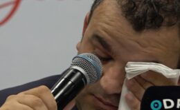 Volkan Nallar, Gözyaşlarına Boğuldu Konuşamadı