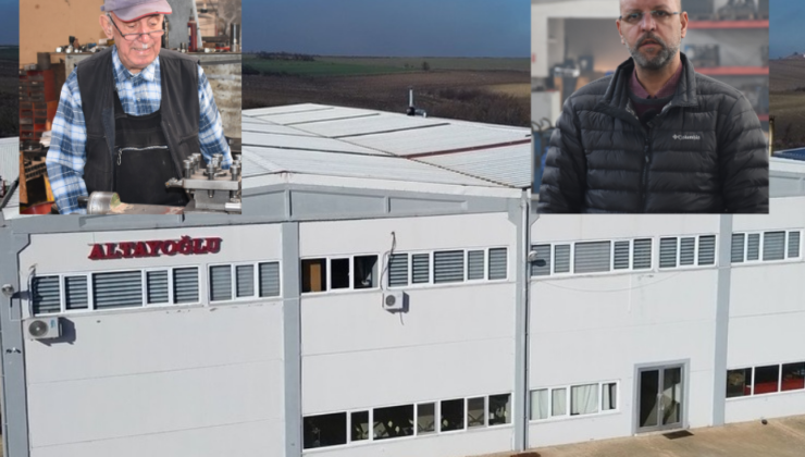 Babası Torna Atölyesinde Başladı Oğlu 7 Ülkeye İhracaat Yapıyor