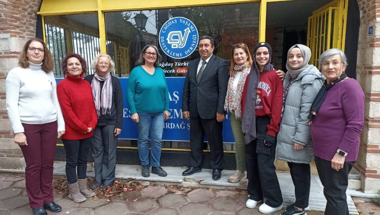 Büyükşehir Adayı Yenigün’den STK’lara Ziyaret