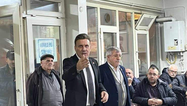 Gittiği Her Yerde Aday Gibi Karşılanıyor