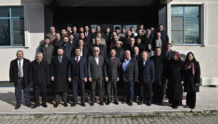 Cüneyt Yüksel Malkara’ya 5 Yılda Dönüşüm Sözü Verdi