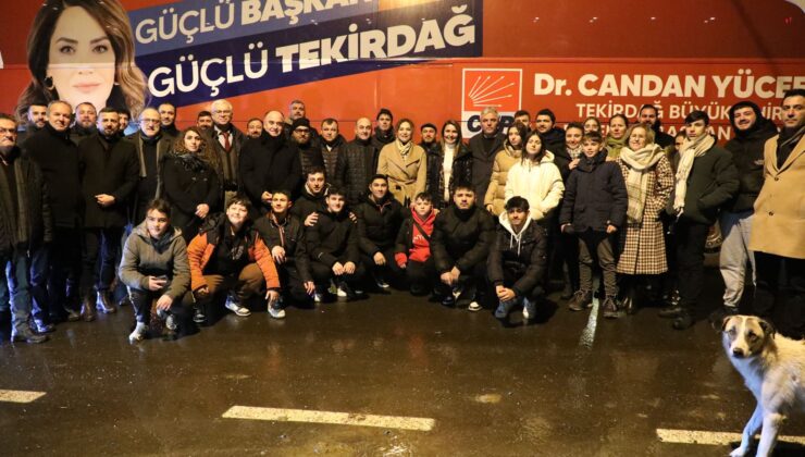 Candan Yüceer’e Vatandaştan Yoğun İlgi
