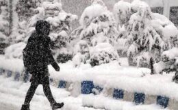 Tekirdağ’da Okullara Kar Tatili