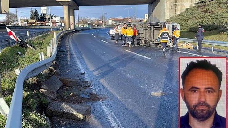 Mobilyacı Kazada Hayatını Kaybetti