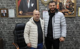 Dünya Şampiyonu Oldu ve Sponsoru Sedat Kapçak’ı Ziyaret Etti