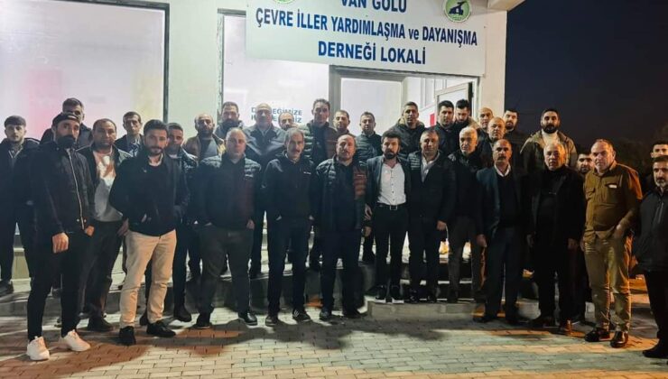 Nişancı’dan Vanlılar Derneği’ne Ziyaret