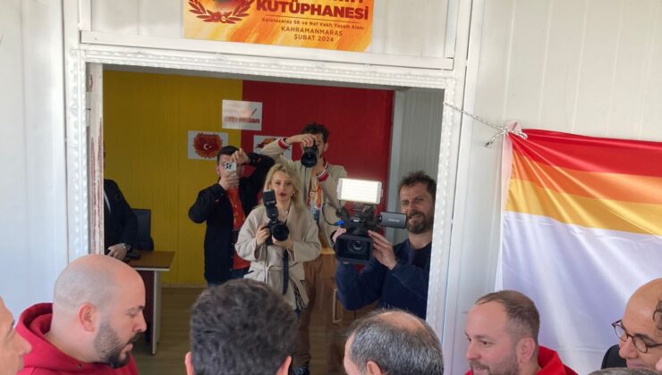 Cenk Serim’in Adı Deprem Bölgesinde Yaşayacak