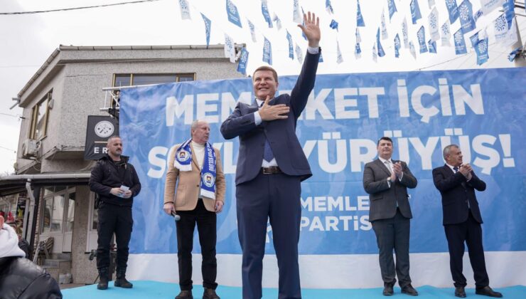 Muharrem İnce İsmini Açıkladı, İlçede Dengeler Değişti