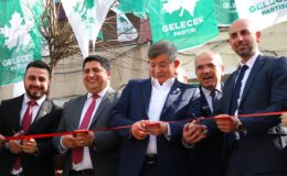 Davutoğlu Tekirdağ’da Seçim Bürosu Açtı